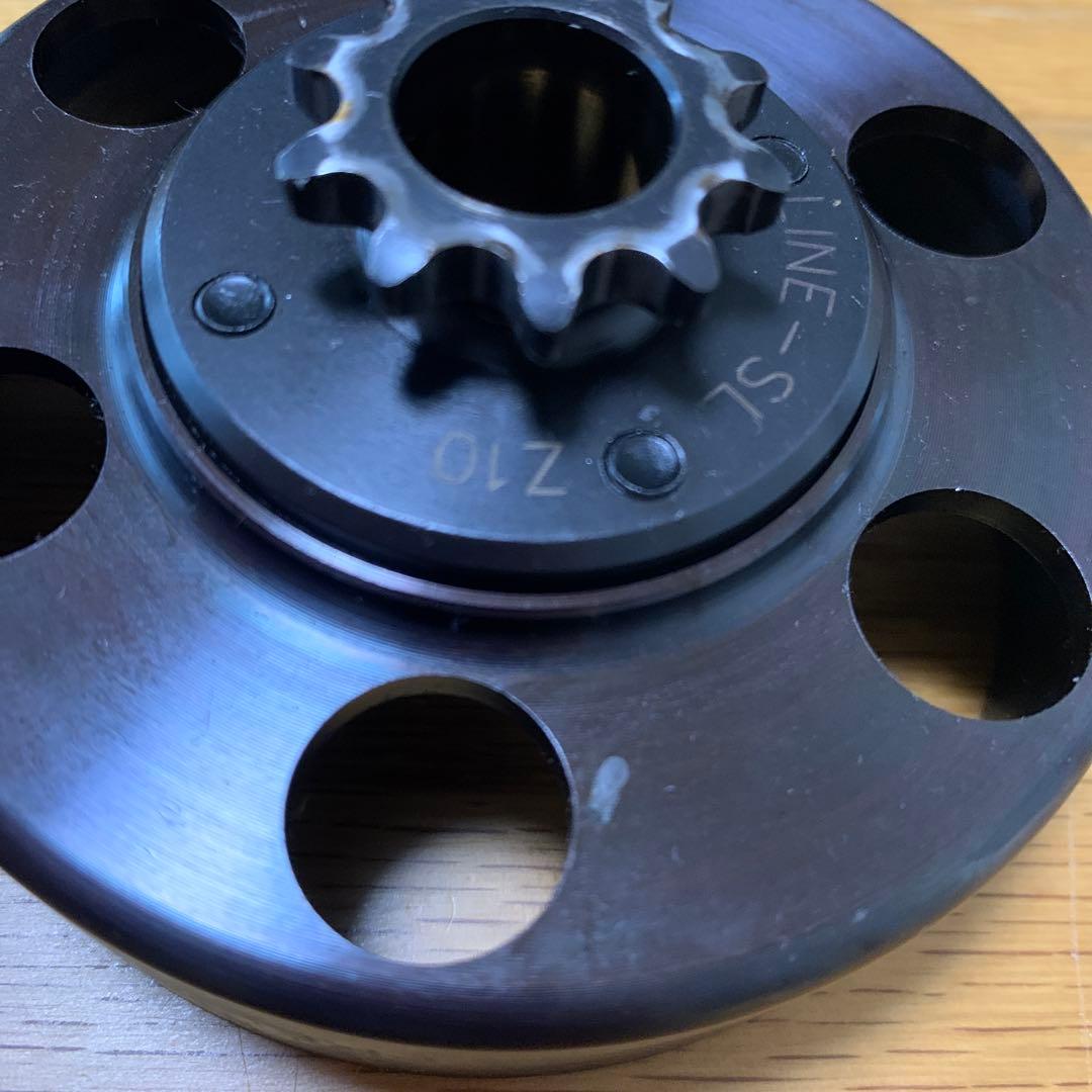 レーシングカート KT100SEC クラッチ アウター 219 ドライブ