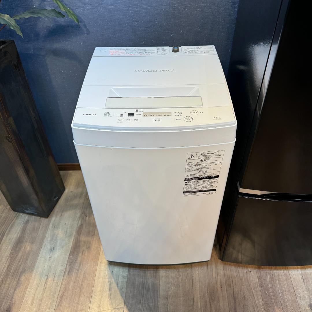 東京23区送料無料　超美品日本製家電2点セット　プロによる洗浄済みなので安心