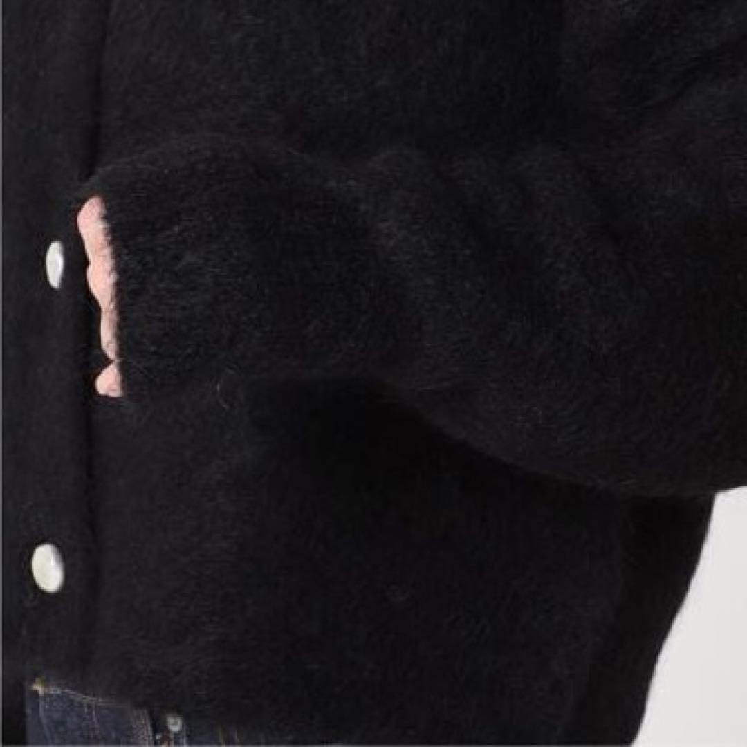 極美品！ジャーナルスタンダード レザージュ アルパカ シャギー カーディガン