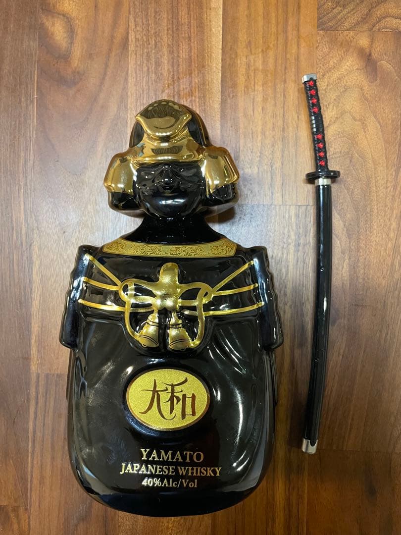 YAMATO JAPANESE WHISKY Mizunara Cask 兜