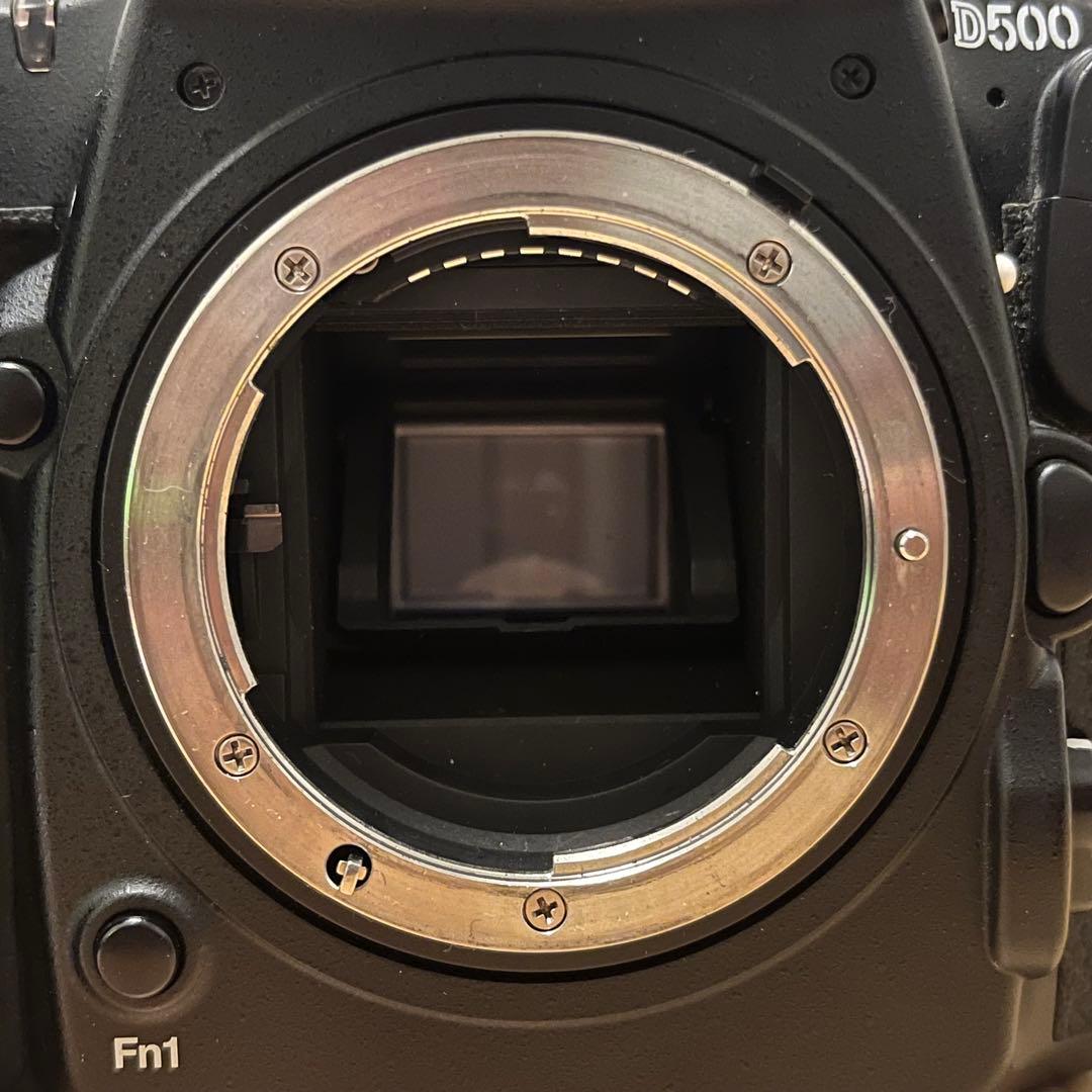 Nikon D500 デジタル一眼レフカメラ 本体