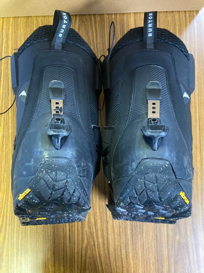 美品 BURTON ION step on boots バートン アイオン