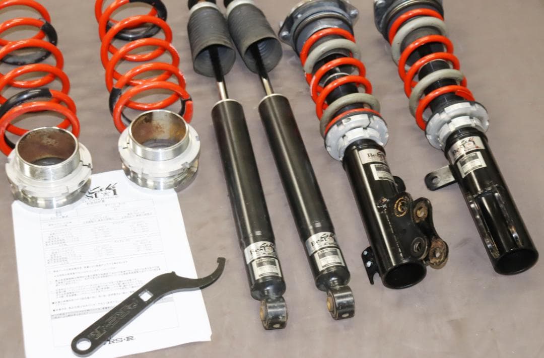 ミラ・ムーブ LA100・LA600 L575 L175/タント L375車高調