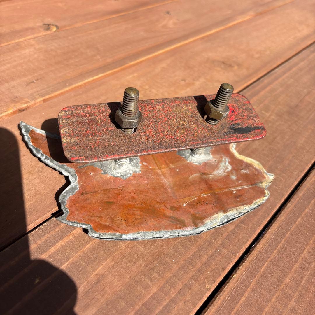 昭和レトロなエンブレム 優秀運転者