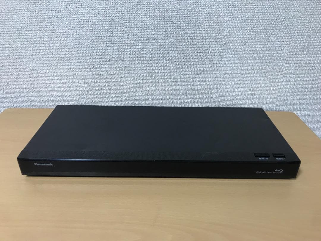 パナソニック ブルーレイレコーダー 「DMR-BRW510」 動作品③