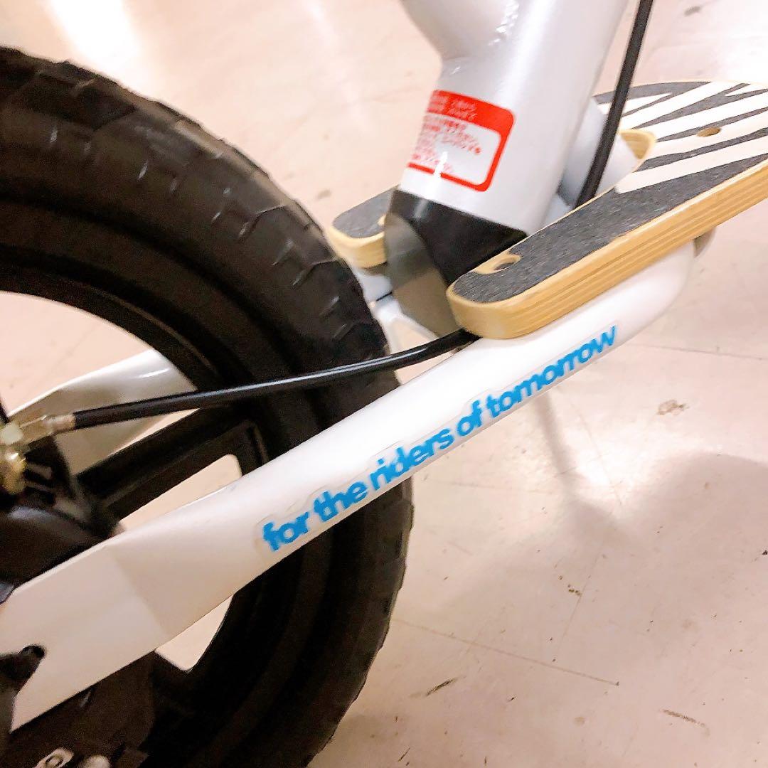 ほぼ新品 D-bike KIX ディーバイク キックバイク バランスバイク