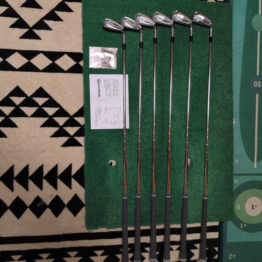 テーラーメイドP8CBアイアンセット 6本セット