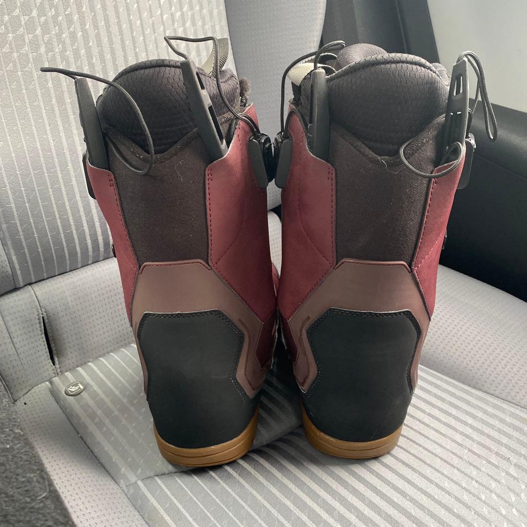 【即日発送】DEELUXE スノボ　ID 26.5cm 22-23モデル