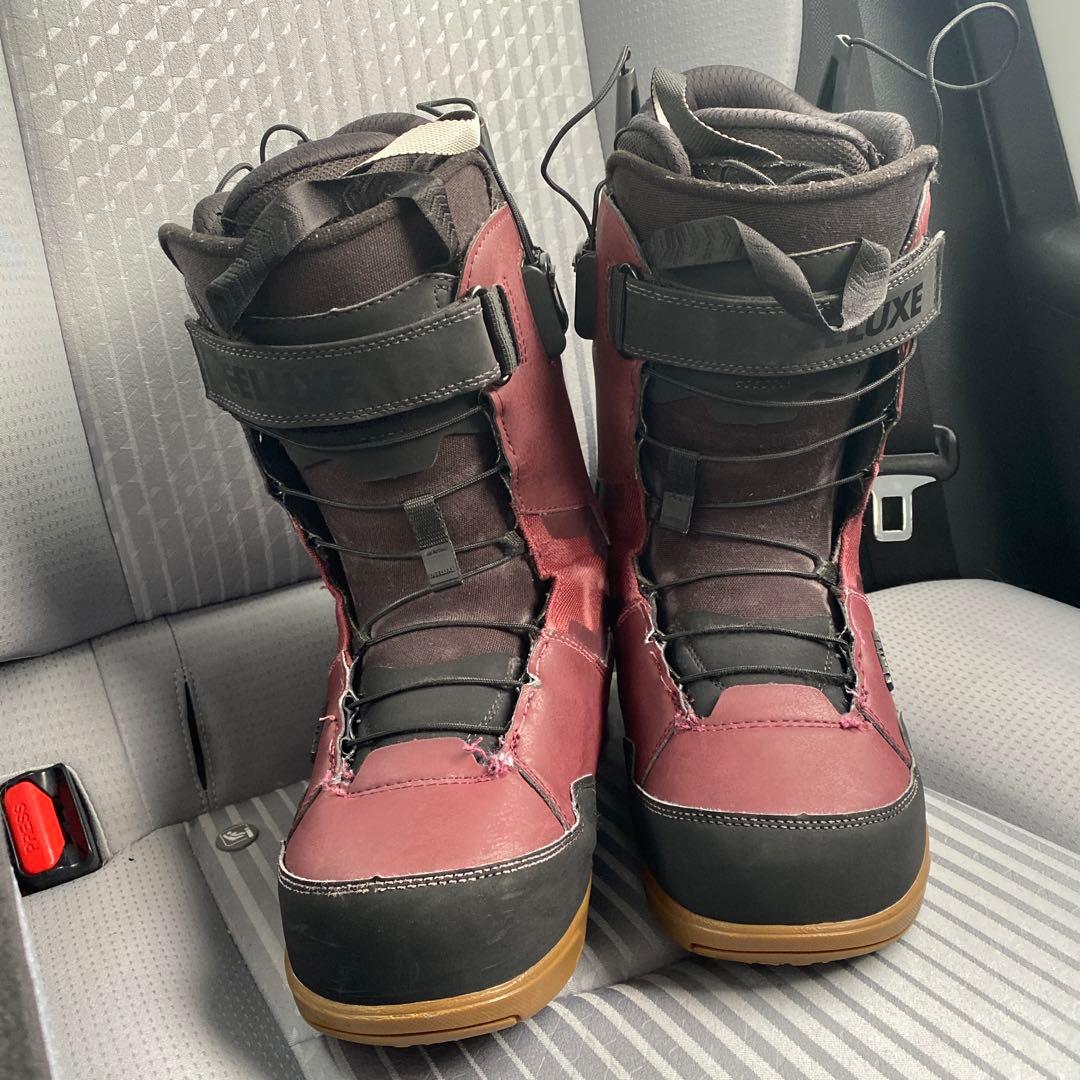 【即日発送】DEELUXE スノボ　ID 26.5cm 22-23モデル