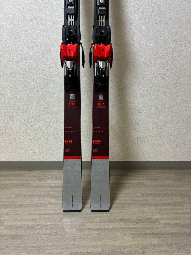ATOMIC GS スキー板　バインディング付き