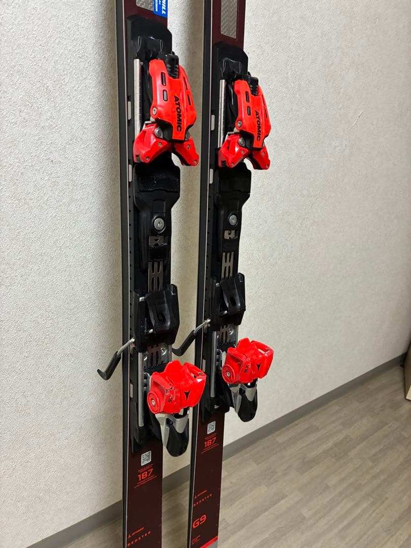 ATOMIC GS スキー板　バインディング付き