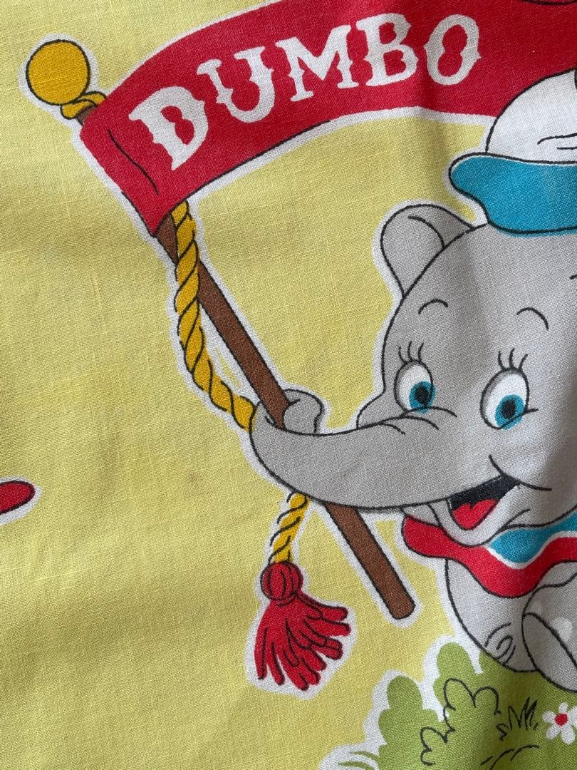 ☆ビンテージシーツ　ダンボ　生地