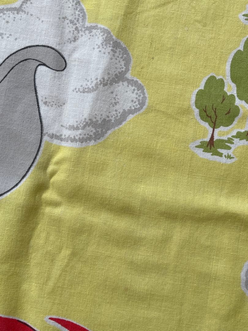 ☆ビンテージシーツ　ダンボ　生地