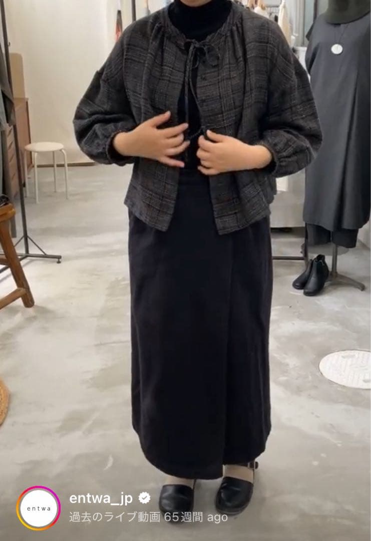 entwa ブラウス