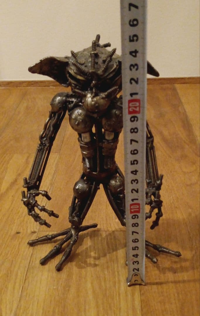 グレムリン？ 鉄製 フィギュア 置物