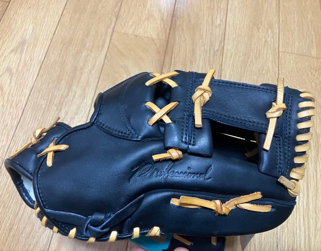 カロスポ17新品未使用品　ミズノビューリーグ軟式用チッパージョーンズモデル