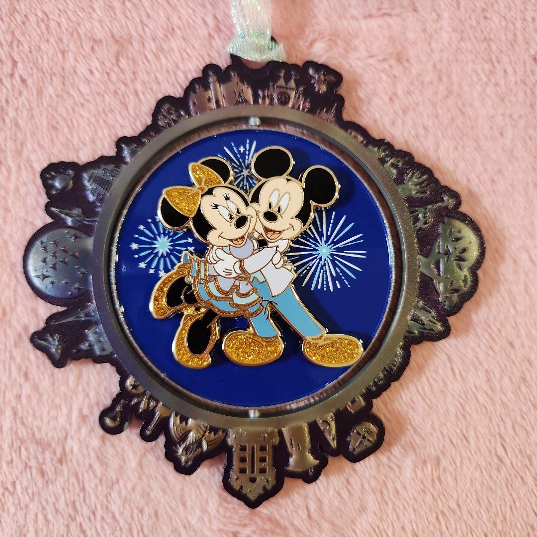 ウォルトディズニーワールド 50周年 オーナメント ミッキー ミニー