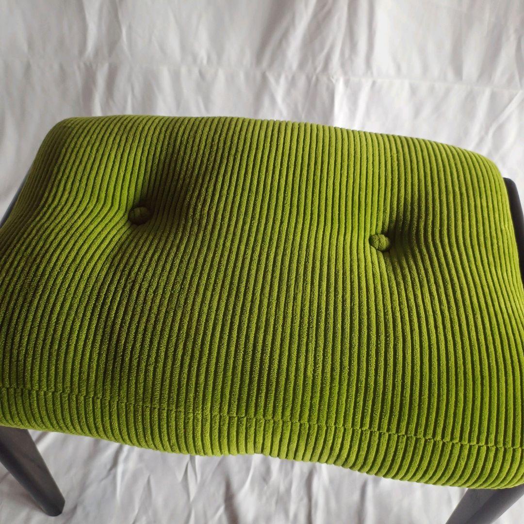 【希少色】マルニ60 オットマン マルニ木工 ブラックオーク コーデュロイ