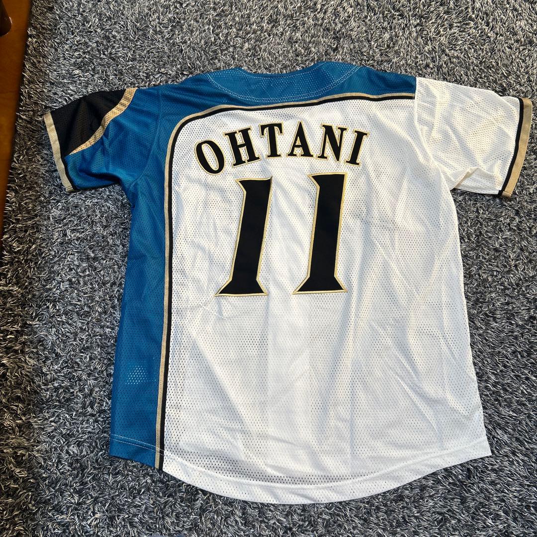 日ハム 大谷翔平 ミズノ ユニフォーム Sサイズ