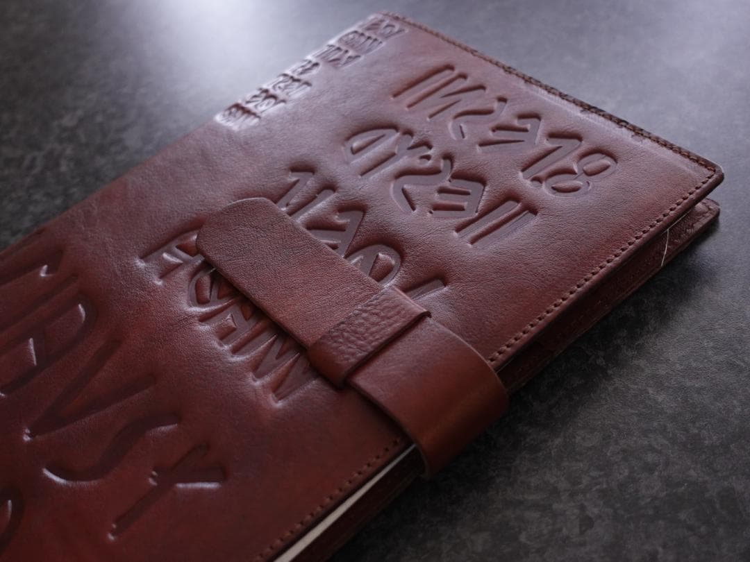 オフィシナリブリス ◆ ノートカバー