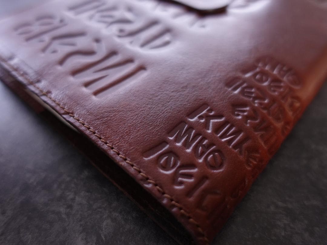 オフィシナリブリス ◆ ノートカバー