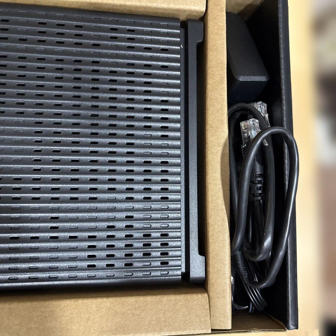 エレコム　ルーター　WRC-BE36QSD-B 未使用