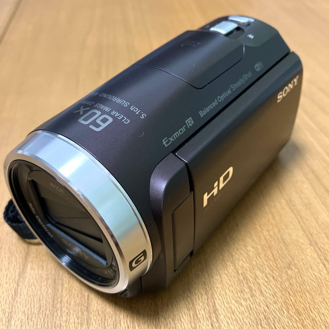 SONY ハンディカム HDR-CX675 ※SDカード+ケース付