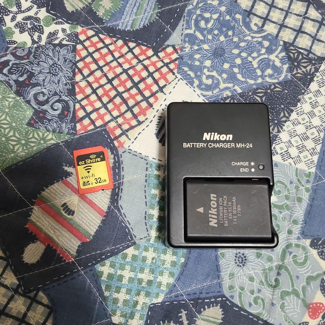 ⑧Nikon D3100 18-55 VR Kit