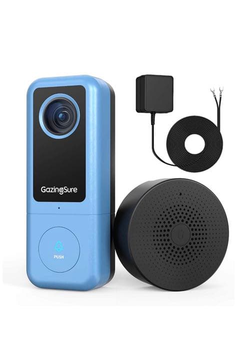 ２K ビデオドアベル　スマートインターホン