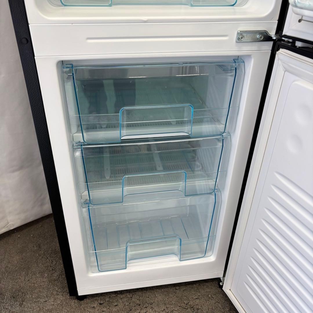 ★417　アイリスオーヤマ　冷蔵庫　単身　黒　　設置無料　中古　綺麗　おすすめ