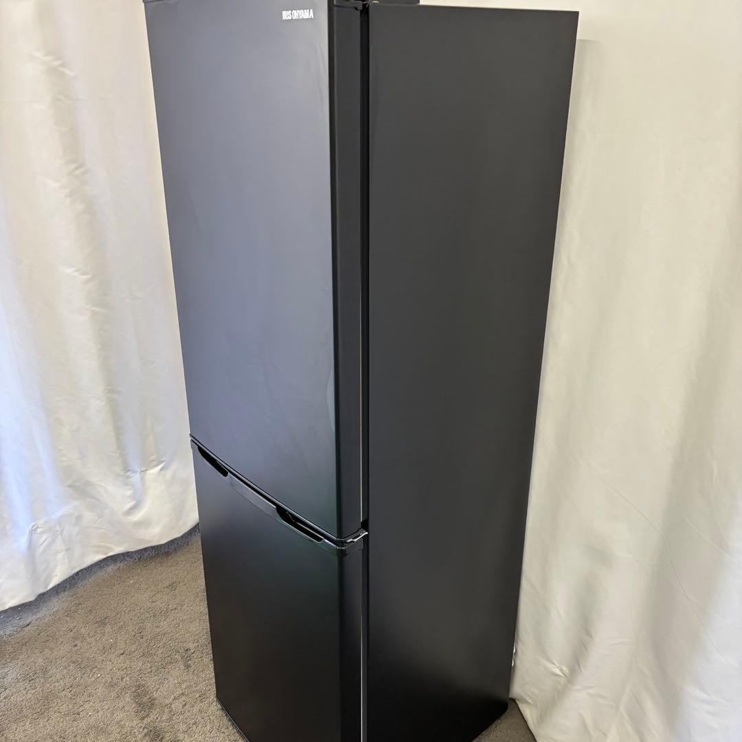 ★417　アイリスオーヤマ　冷蔵庫　単身　黒　　設置無料　中古　綺麗　おすすめ