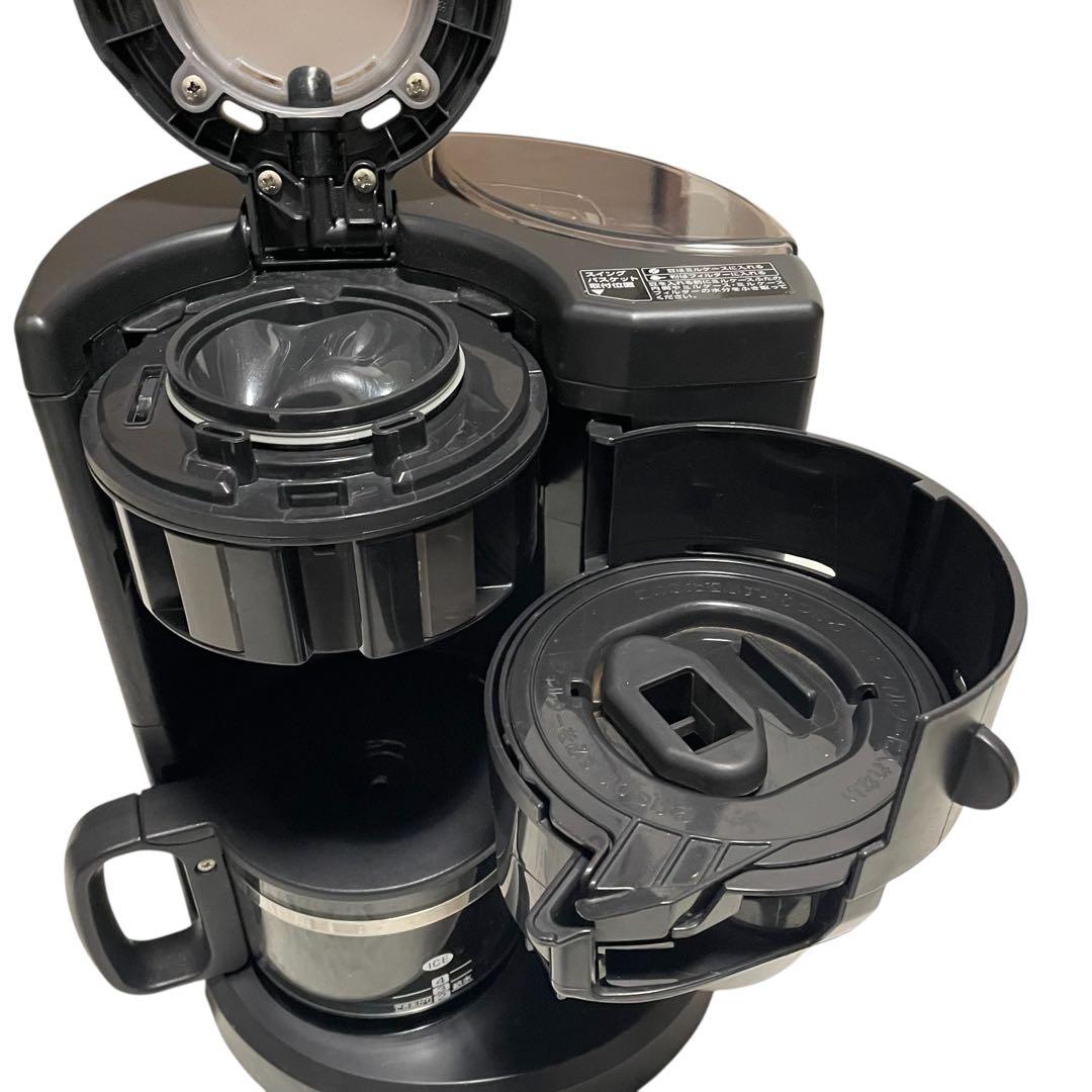 Zojirushi EC-SA40 コーヒーメーカー ブラック 象印