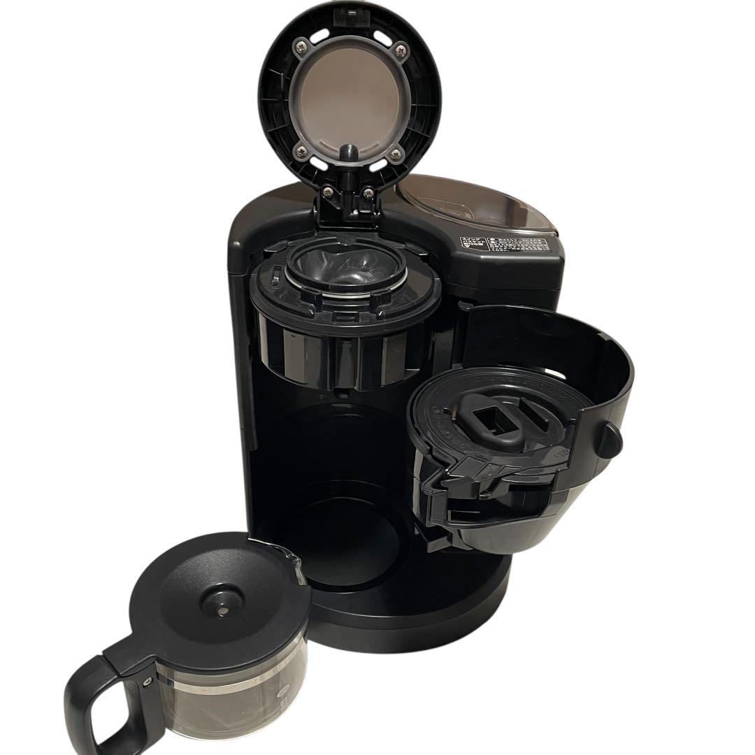 Zojirushi EC-SA40 コーヒーメーカー ブラック 象印