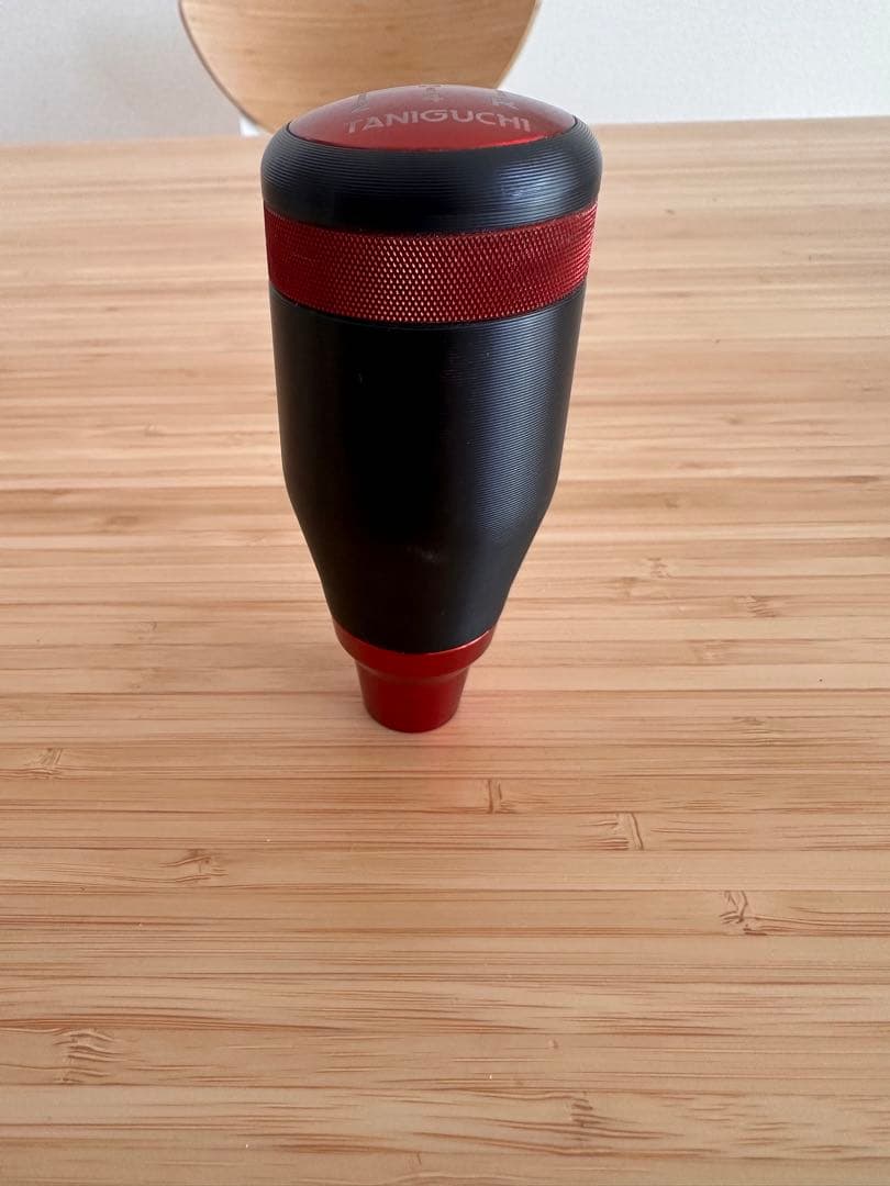 TANIGUCHI シフトノブ 5速MT レッド×ブラック　ジムニー