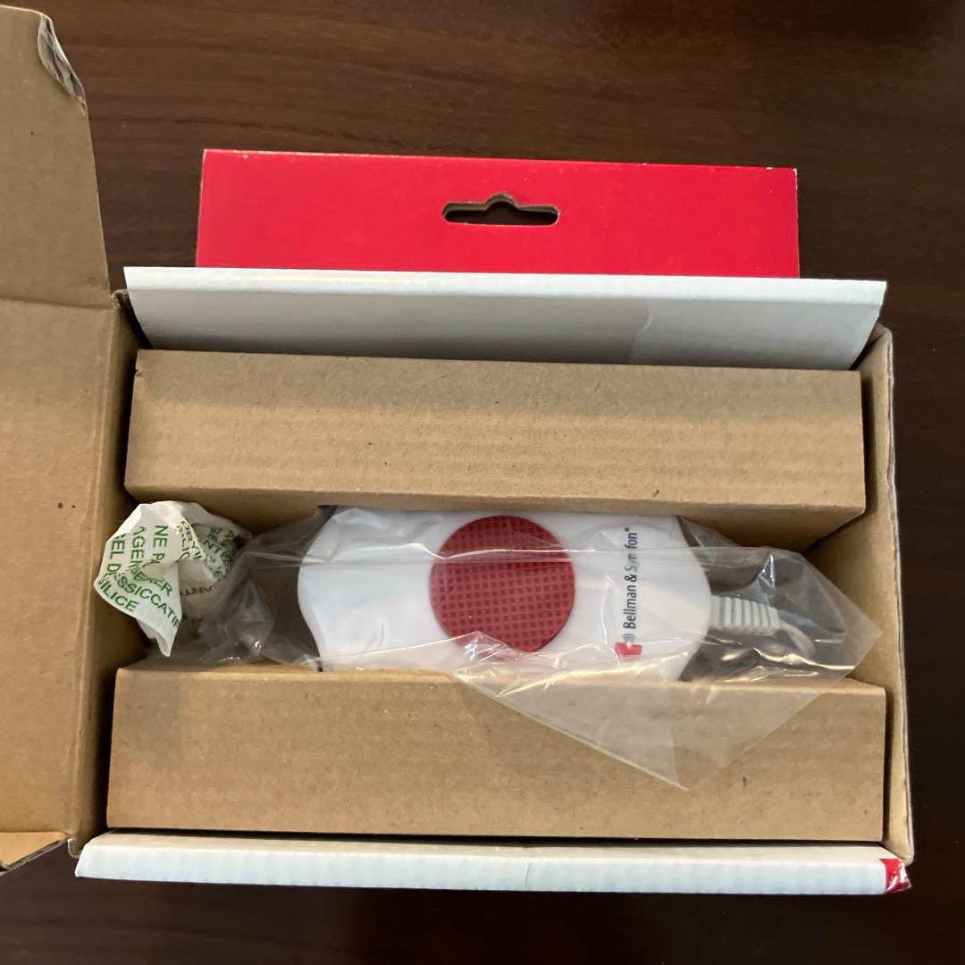 ★新品・未使用★ベルマンアラームクロック　クラシック　ベッドシェイカー付