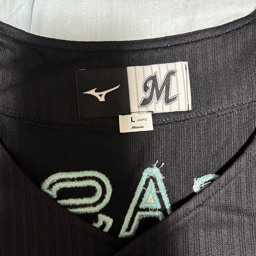 K*n様 千葉ロッテ　BSW レプリカユニフォーム　佐々木朗希　Lサイズ