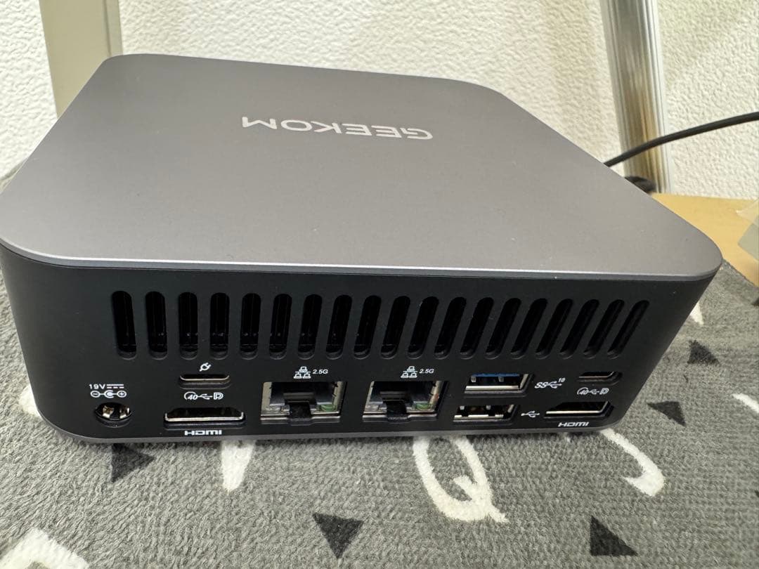 GEEKOM ミニpc GT1 Mega Intel14th Ultra9