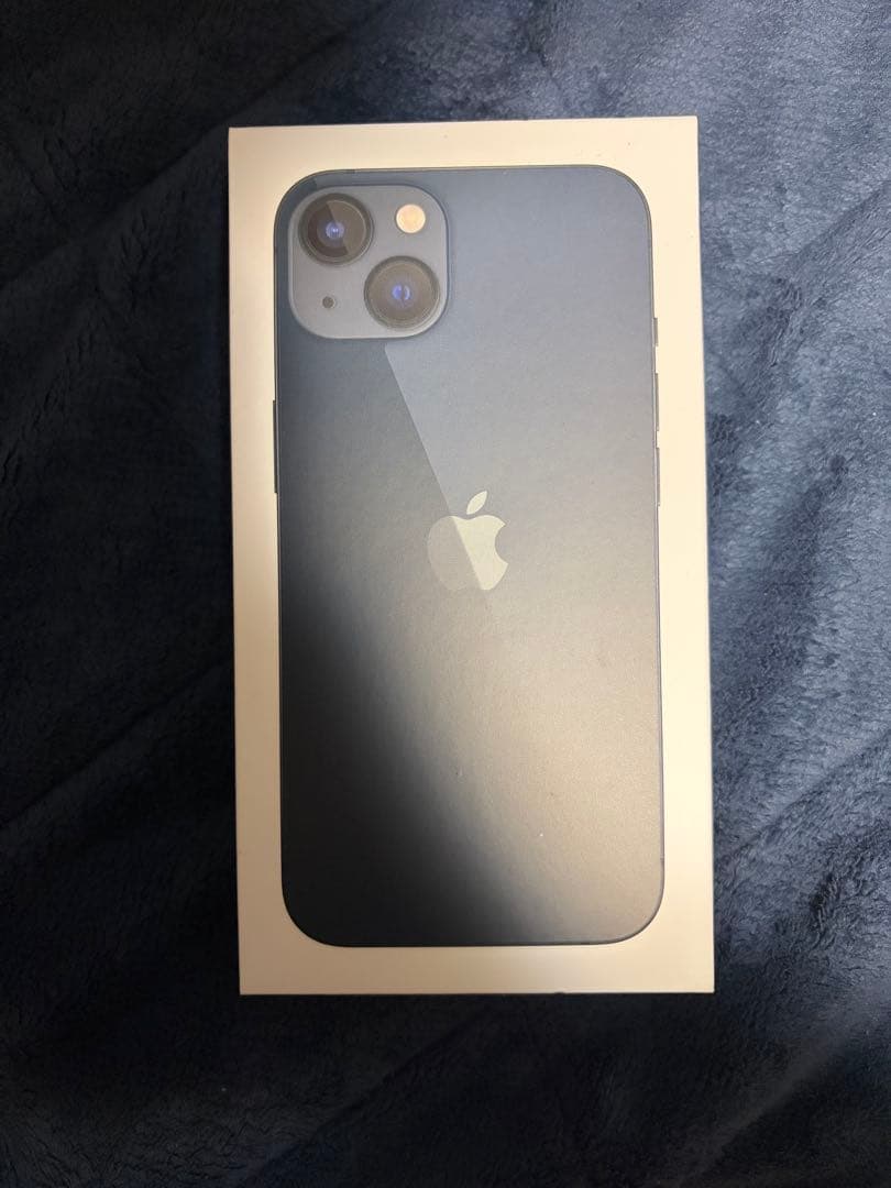 美品！！Apple iPhone 13 ミッドナイト 本体