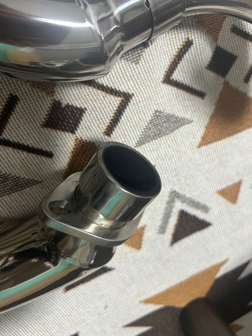 マグナ250 U-CPマフラー　ステンレス製