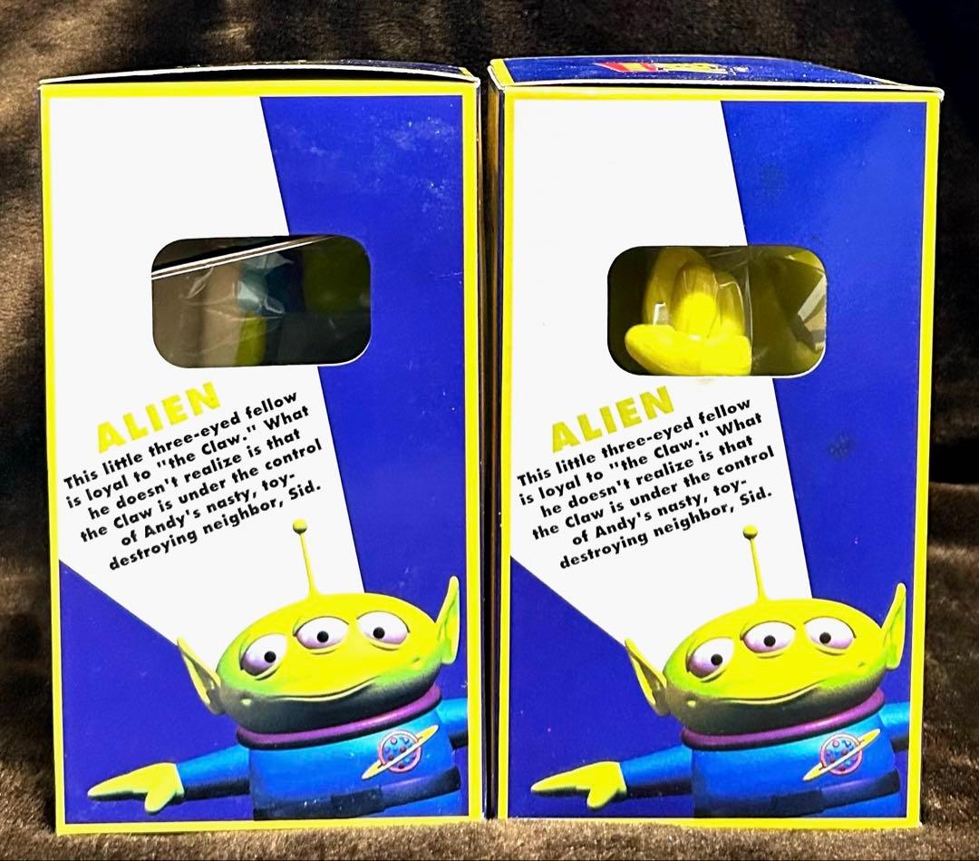 トイ・ストーリー エイリアン バスグッズ シャンプーボトル ソープディッシュ