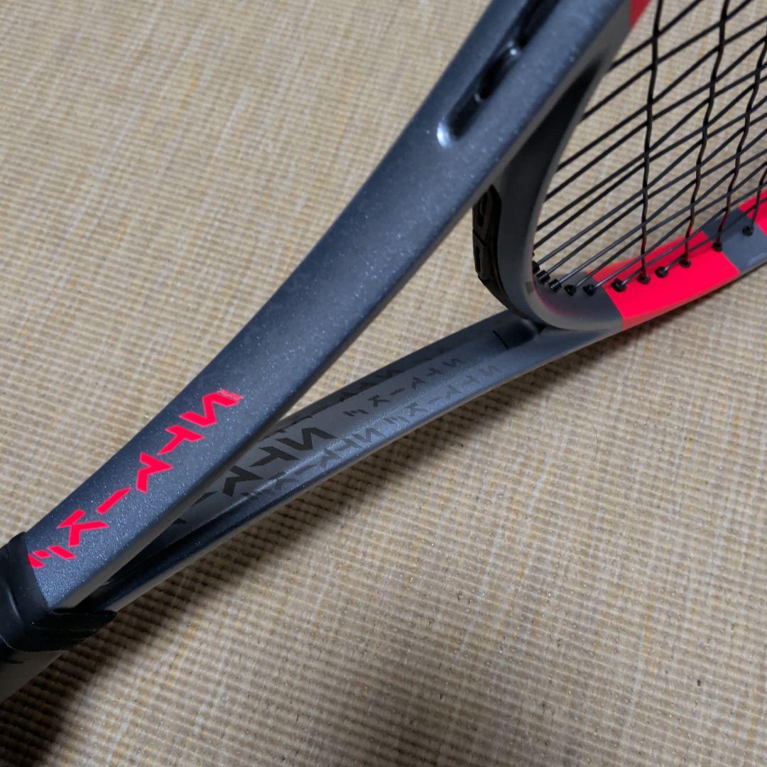Babolat Pure Strike 98 16x19G3 グレー 2本セット