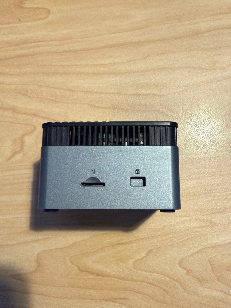 GMKtec NucBox G5 MEM12GB NVME 512GB換装済み