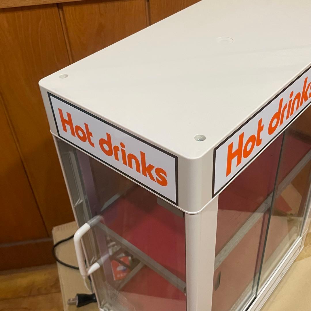 缶ウォーマー ペットボトル 日本ヒーター機器 電気 卓上型 CW36T-R2