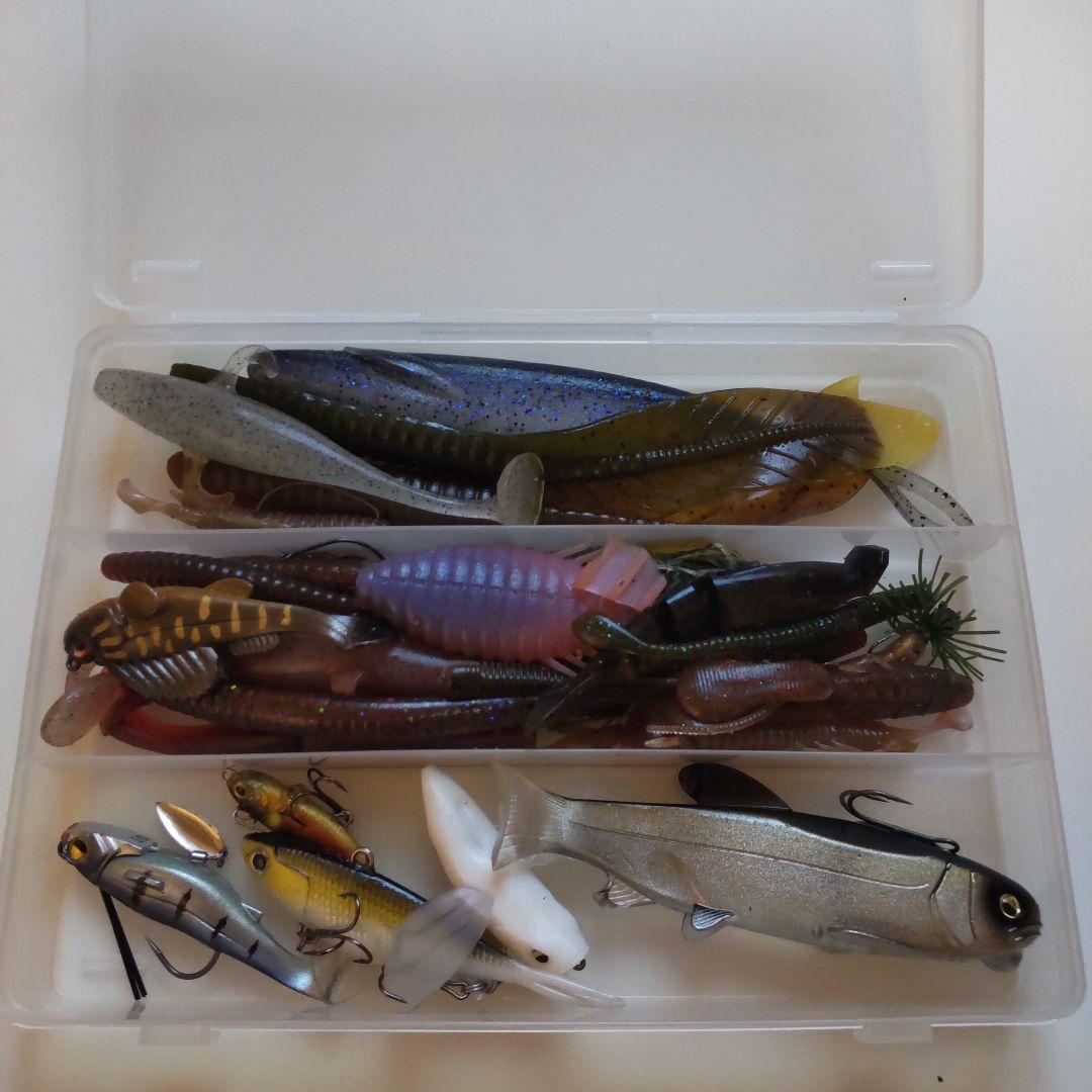 バス釣り引退 ルアーまとめ売り