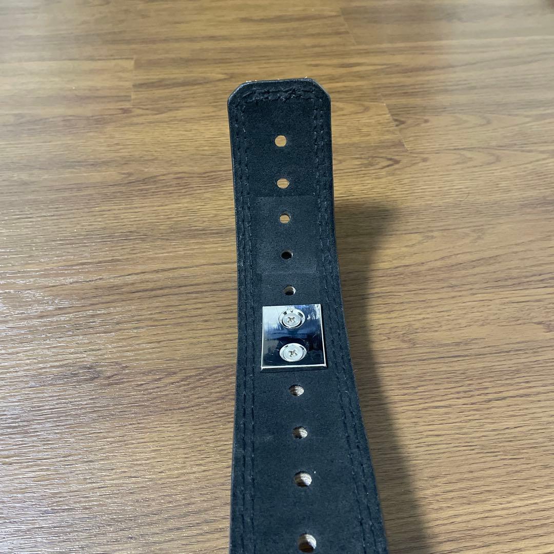 JURASSIC GEAR ジュラシックギア オリジナルレザーベルト M/グレー