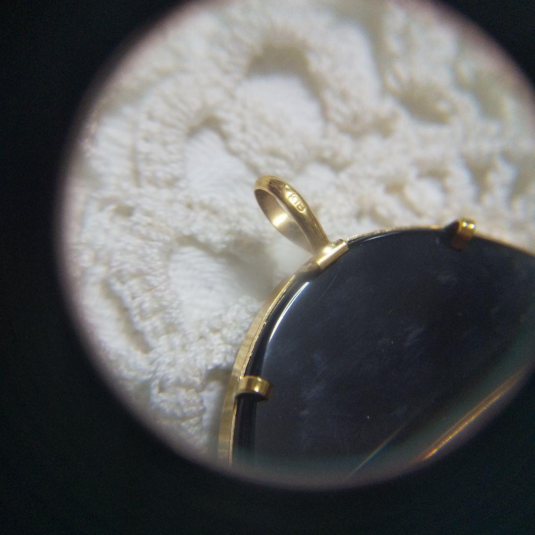 K18金カメオ2way ブローチペンダントトップ