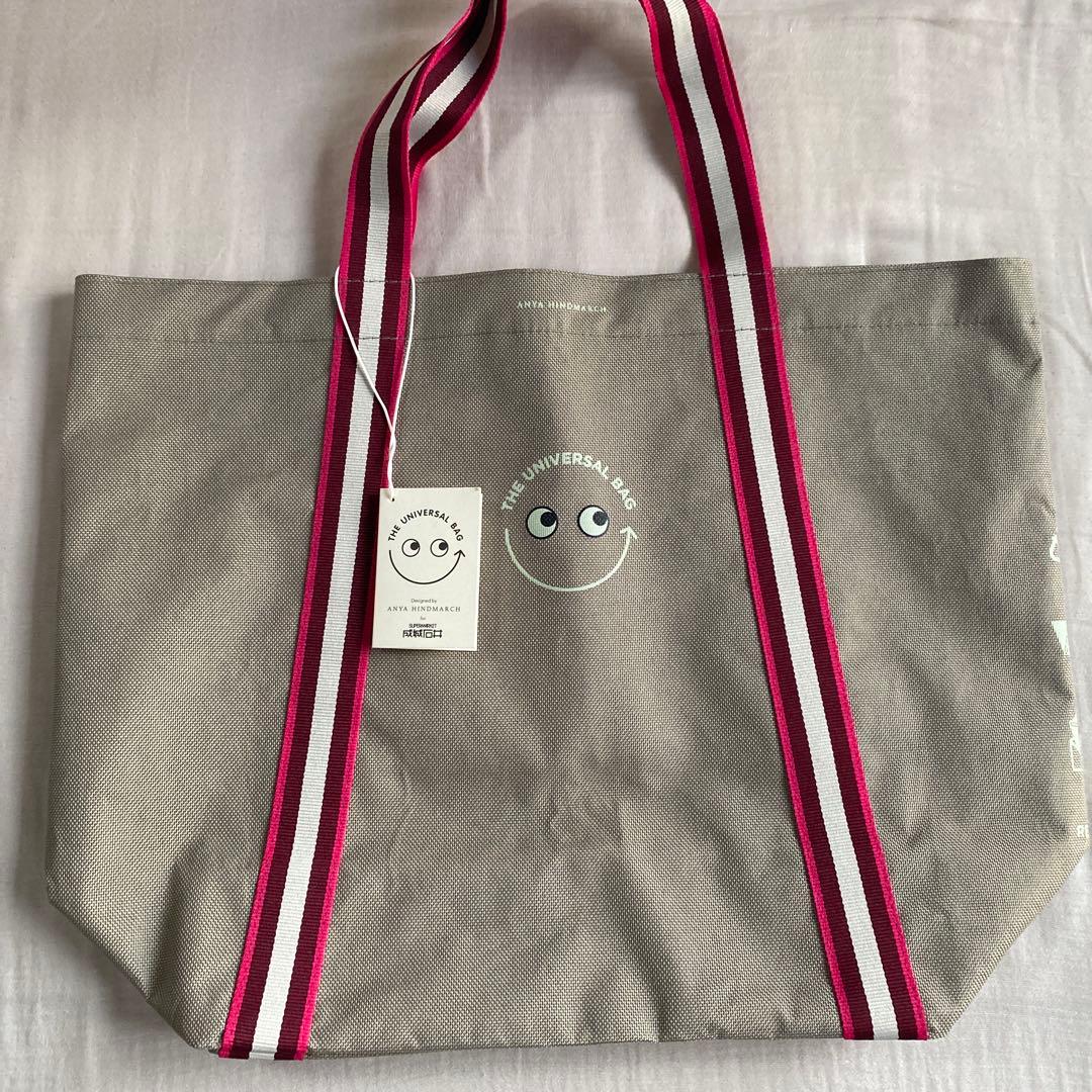 成城石井×アニヤハインドマーチ エコバッグ ユニバーサルバッグ/大小セット