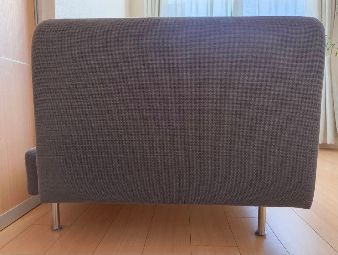 ＜美品　送料無料＞IKEA ソーデルハムン　3人掛けコンパクトソファ（取説付き）