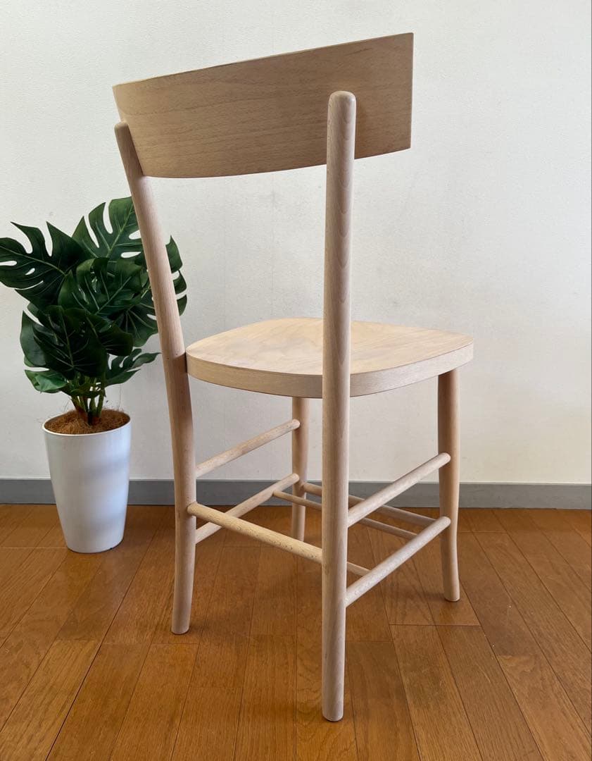 SEMPRE センプレ　カフェチェア MILANO 無塗装　北欧スタイル　モダン