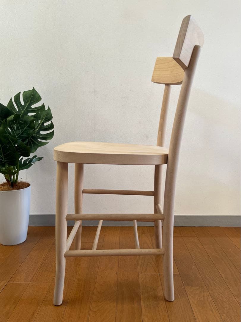 SEMPRE センプレ　カフェチェア MILANO 無塗装　北欧スタイル　モダン